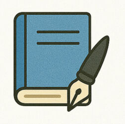 Букіністика (Антикварні книги) Синя книга з пір’ям