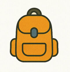 ЗНО, НМТ Помаранцевий рюкзак