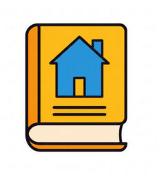 Домоведення (Дім, сад, город, кулінарія) Книга із зображенням будинку