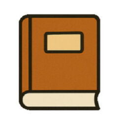 Публіцистика (документальна література) Коричнева книга з етикеткою