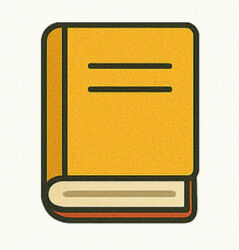 Довідкова література Жовта книга з червоним корінцем