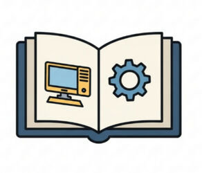 Комп'ютерна та технічна література Монітор і шестерні