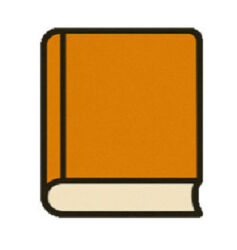 Книги не рубриковані Помаранчева книга без символів