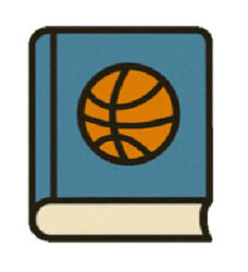 Блакитна книга з м’ячем Спорт, рибальство, мисливство