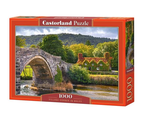 пазли castorland 1000 елементів village corner wales 104673 Ціна (цена) 228.00грн. | придбати  купити (купить) пазли castorland 1000 елементів village corner wales 104673 доставка по Украине, купить книгу, детские игрушки, компакт диски 1