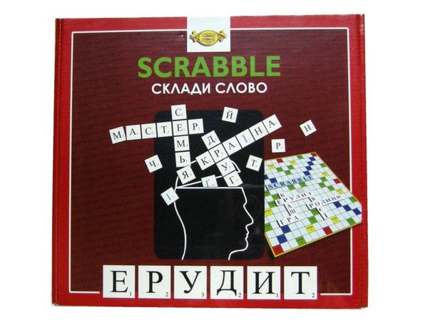 гра склади слово scrabble (МКБ0147) купити Мастер Ціна (цена) 137.00грн. | придбати  купити (купить) гра склади слово scrabble (МКБ0147) купити Мастер доставка по Украине, купить книгу, детские игрушки, компакт диски 1