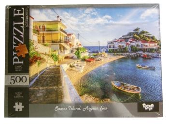 пазли 500 елементів С500-14-03 Samos Island Ціна (цена) 76.90грн. | придбати  купити (купить) пазли 500 елементів С500-14-03 Samos Island доставка по Украине, купить книгу, детские игрушки, компакт диски 0