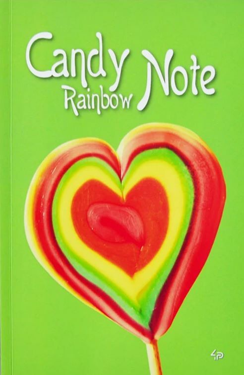 Блокнот А5 48 аркушів artbook rainbow candy Ціна (цена) 31.10грн. | придбати  купити (купить) Блокнот А5 48 аркушів artbook rainbow candy доставка по Украине, купить книгу, детские игрушки, компакт диски 0