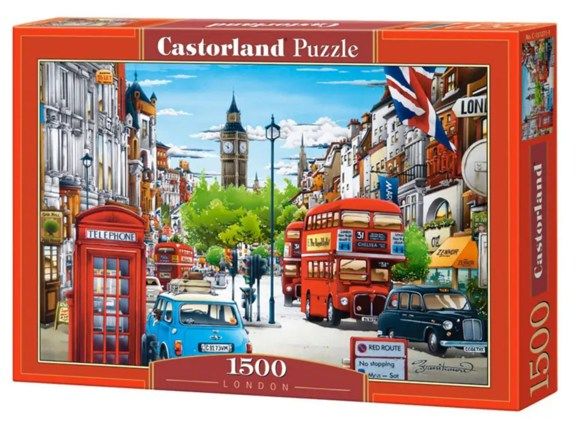 пазли castorland 1500 елементів 151271 london Ціна (цена) 228.00грн. | придбати  купити (купить) пазли castorland 1500 елементів 151271 london доставка по Украине, купить книгу, детские игрушки, компакт диски 0