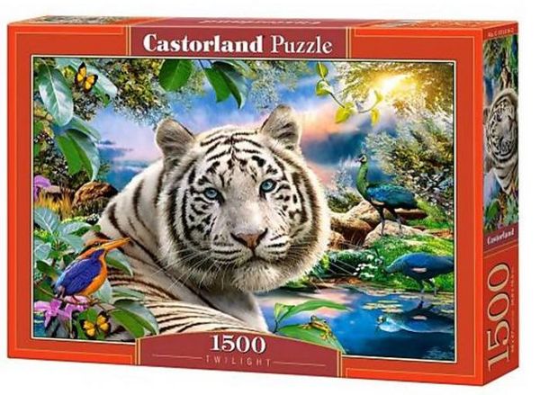 пазли castorland 1500 елементів twilight 151318 Ціна (цена) 228.00грн. | придбати  купити (купить) пазли castorland 1500 елементів twilight 151318 доставка по Украине, купить книгу, детские игрушки, компакт диски 1