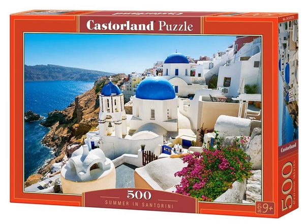 пазли 500 елементів Summer in Santorini 53575 Ціна (цена) 145.00грн. | придбати  купити (купить) пазли 500 елементів Summer in Santorini 53575 доставка по Украине, купить книгу, детские игрушки, компакт диски 0