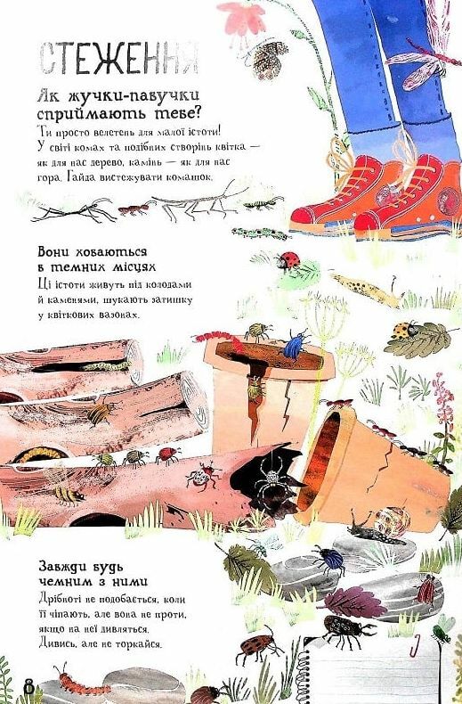 велика книга малих істот Ціна (цена) 341.22грн. | придбати  купити (купить) велика книга малих істот доставка по Украине, купить книгу, детские игрушки, компакт диски 7