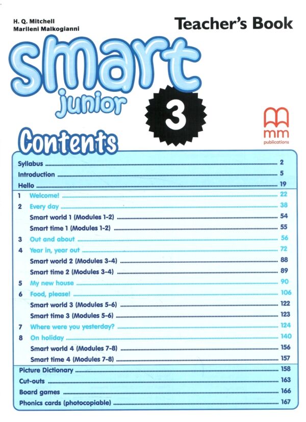 smart junior 3 teacher's book TB for Ukraine книга для вчителя НУШ Мітчелл Mitchell Ціна (цена) 460.00грн. | придбати  купити (купить) smart junior 3 teacher's book TB for Ukraine книга для вчителя НУШ Мітчелл Mitchell доставка по Украине, купить книгу, детские игрушки, компакт диски 1