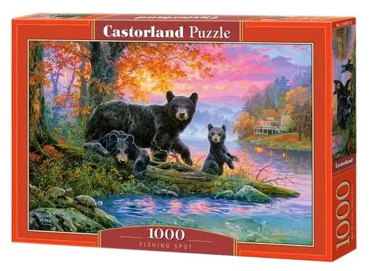 пазли castorland 1000 елементів 104727 місце для риболовлі Ціна (цена) 228.00грн. | придбати  купити (купить) пазли castorland 1000 елементів 104727 місце для риболовлі доставка по Украине, купить книгу, детские игрушки, компакт диски 0