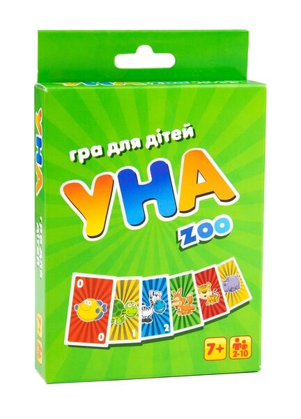 гра карткова уна zoo 7016 Ціна (цена) 78.20грн. | придбати  купити (купить) гра карткова уна zoo 7016 доставка по Украине, купить книгу, детские игрушки, компакт диски 0