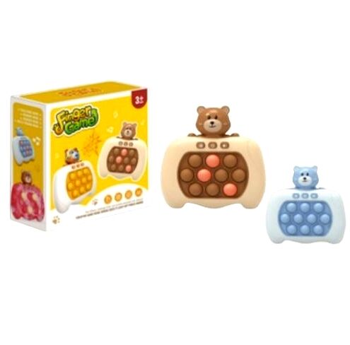 електронний Pop it Quick Push Puzzle Fast на батарейках FG-002 Ціна (цена) 185.10грн. | придбати  купити (купить) електронний Pop it Quick Push Puzzle Fast на батарейках FG-002 доставка по Украине, купить книгу, детские игрушки, компакт диски 1