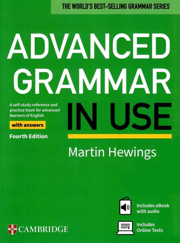 Advanced Grammar in Use 4th Edition Book with Answers Online Test Ціна (цена) 800.00грн. | придбати  купити (купить) Advanced Grammar in Use 4th Edition Book with Answers Online Test доставка по Украине, купить книгу, детские игрушки, компакт диски 0