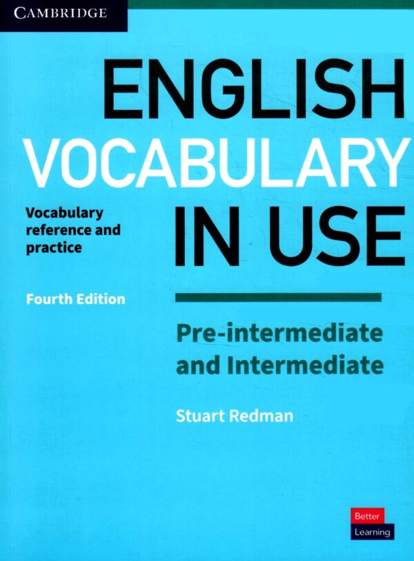 Pre-Intermediate Intermediate English Vocabulary in Use 4th Edition  with answers Ціна (цена) 766.92грн. | придбати  купити (купить) Pre-Intermediate Intermediate English Vocabulary in Use 4th Edition  with answers доставка по Украине, купить книгу, детские игрушки, компакт диски 0