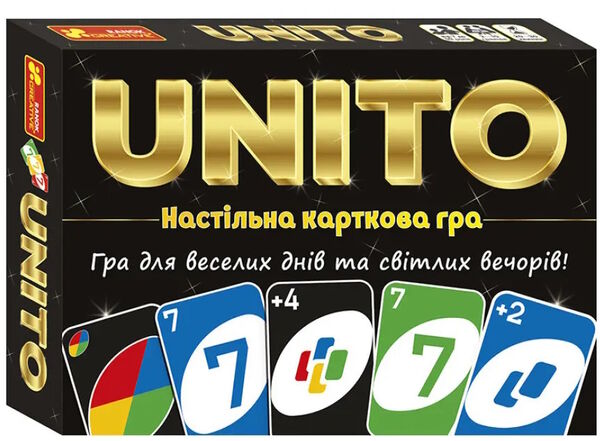 гра уніто Ціна (цена) 176.60грн. | придбати  купити (купить) гра уніто доставка по Украине, купить книгу, детские игрушки, компакт диски 0