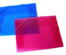 папка пластикова а4 на гумці рельєфна кольори в асортименті 988-2 купити