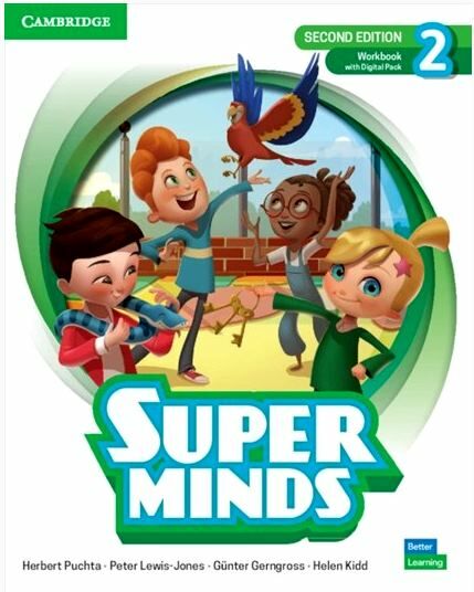 Super Minds 2nd Edition level 2 Workbook with Digital Pack British English Ціна (цена) 328.02грн. | придбати  купити (купить) Super Minds 2nd Edition level 2 Workbook with Digital Pack British English доставка по Украине, купить книгу, детские игрушки, компакт диски 0