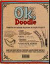 DoodleBook Ok, Doodle Дудли скетчі зентагли (шрифт) Ціна (цена) 312.80грн. | придбати  купити (купить) DoodleBook Ok, Doodle Дудли скетчі зентагли (шрифт) доставка по Украине, купить книгу, детские игрушки, компакт диски 4