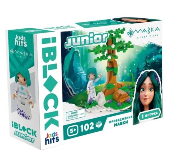 Конструктор IBLOCK JUNIOR МАВКА 102 деталі  921-519 PL Ціна (цена) 233.40грн. | придбати  купити (купить) Конструктор IBLOCK JUNIOR МАВКА 102 деталі  921-519 PL доставка по Украине, купить книгу, детские игрушки, компакт диски 0