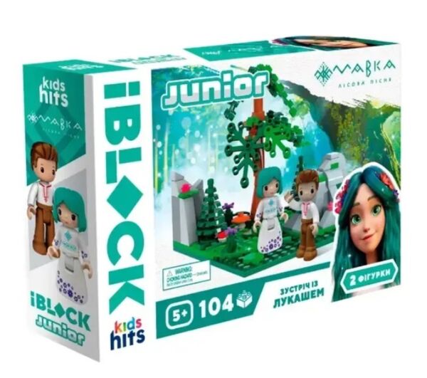 Конструктор IBLOCK JUNIOR МАВКА 104 деталі 921-520 PL Ціна (цена) 268.60грн. | придбати  купити (купить) Конструктор IBLOCK JUNIOR МАВКА 104 деталі 921-520 PL доставка по Украине, купить книгу, детские игрушки, компакт диски 0