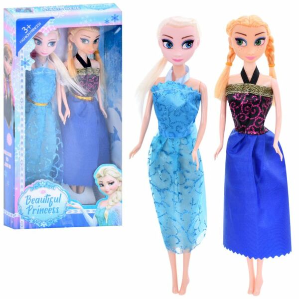 Лялька Frozen 882А (2 штуки в коробці) Ціна (цена) 125.50грн. | придбати  купити (купить) Лялька Frozen 882А (2 штуки в коробці) доставка по Украине, купить книгу, детские игрушки, компакт диски 0
