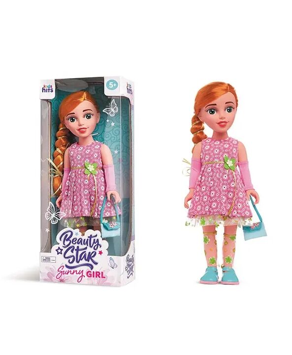 Лялька beauty star flowery spring Sunny girl КН35/002 Ціна (цена) 745.20грн. | придбати  купити (купить) Лялька beauty star flowery spring Sunny girl КН35/002 доставка по Украине, купить книгу, детские игрушки, компакт диски 0