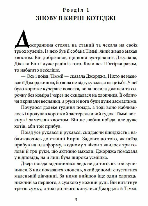 Славетна пятірка книга 9 Пятеро потрапляють у пригоду Ціна (цена) 155.50грн. | придбати  купити (купить) Славетна пятірка книга 9 Пятеро потрапляють у пригоду доставка по Украине, купить книгу, детские игрушки, компакт диски 3