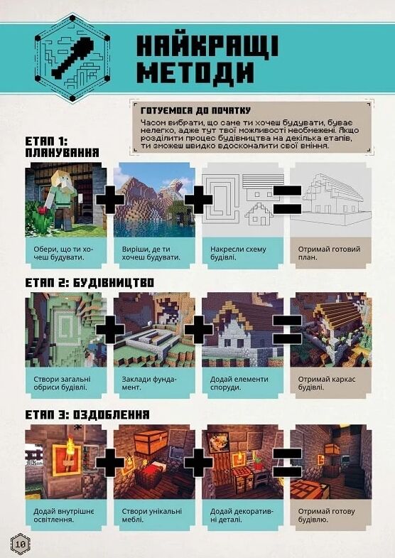 minecraft Посібник з творчого режиму Ціна (цена) 215.90грн. | придбати  купити (купить) minecraft Посібник з творчого режиму доставка по Украине, купить книгу, детские игрушки, компакт диски 4