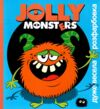 Jolly monsters розмальовка на чорному фоні Ціна (цена) 17.79грн. | придбати  купити (купить) Jolly monsters розмальовка на чорному фоні доставка по Украине, купить книгу, детские игрушки, компакт диски 0