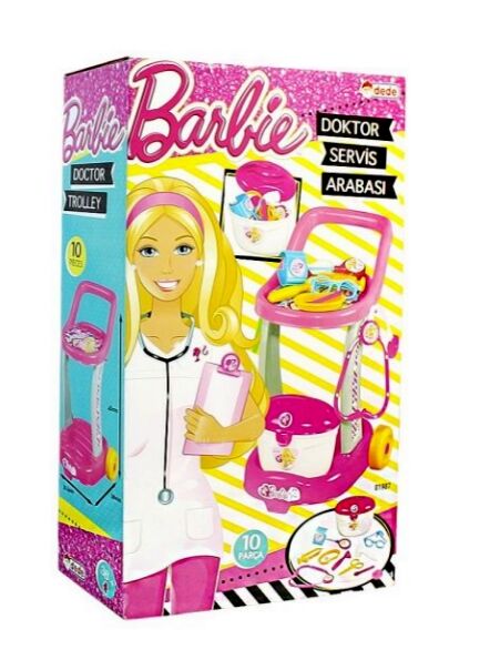 Візок лікаря Barbie 320 х 550 х 140 мм 01987 Ціна (цена) 727.20грн. | придбати  купити (купить) Візок лікаря Barbie 320 х 550 х 140 мм 01987 доставка по Украине, купить книгу, детские игрушки, компакт диски 1