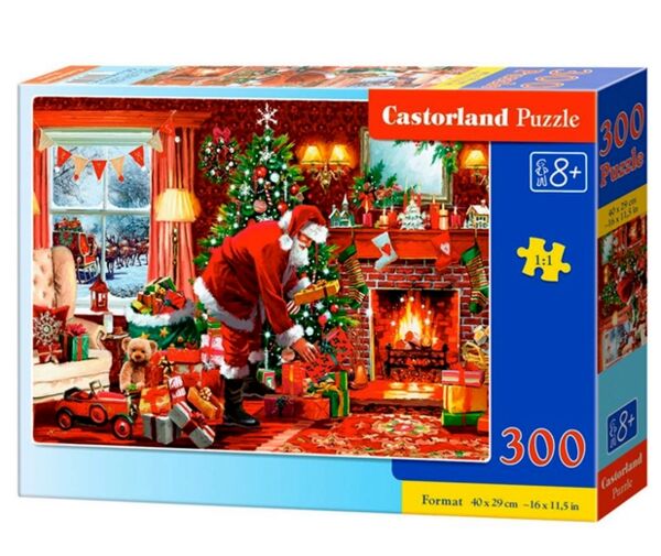 пазли 300 елементів  Santa special gifts 030538 Ціна (цена) 159.80грн. | придбати  купити (купить) пазли 300 елементів  Santa special gifts 030538 доставка по Украине, купить книгу, детские игрушки, компакт диски 0