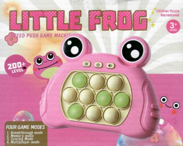 ИД Електронний Pop-It JH-011 Little frog Ціна (цена) 194.70грн. | придбати  купити (купить) ИД Електронний Pop-It JH-011 Little frog доставка по Украине, купить книгу, детские игрушки, компакт диски 1