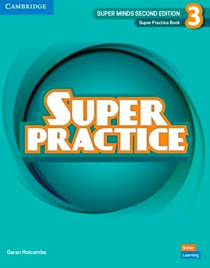 Super Minds 2nd Edition level 3 Super Practice Book British English Ціна (цена) 494.34грн. | придбати  купити (купить) Super Minds 2nd Edition level 3 Super Practice Book British English доставка по Украине, купить книгу, детские игрушки, компакт диски 0