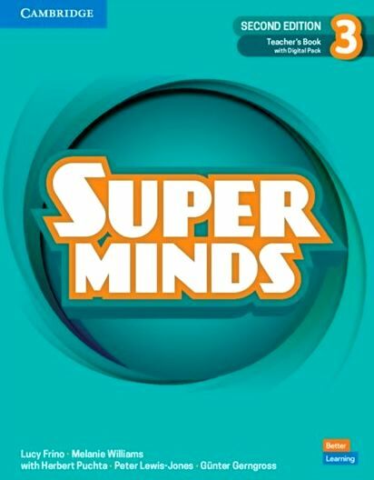 Super Minds 2nd Edition level 3 Teachers Book with Digital Pack British English Ціна (цена) 845.46грн. | придбати  купити (купить) Super Minds 2nd Edition level 3 Teachers Book with Digital Pack British English доставка по Украине, купить книгу, детские игрушки, компакт диски 0