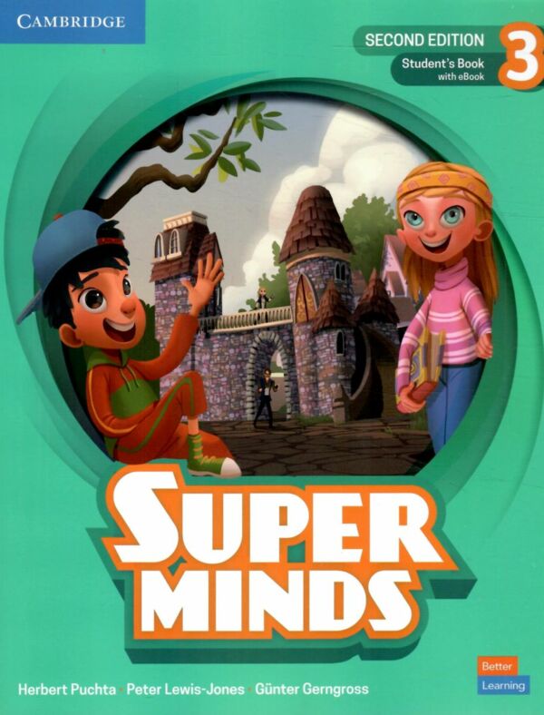 Super Minds 2nd Edition level 3 Students Book with eBook British English Ціна (цена) 422.20грн. | придбати  купити (купить) Super Minds 2nd Edition level 3 Students Book with eBook British English доставка по Украине, купить книгу, детские игрушки, компакт диски 0