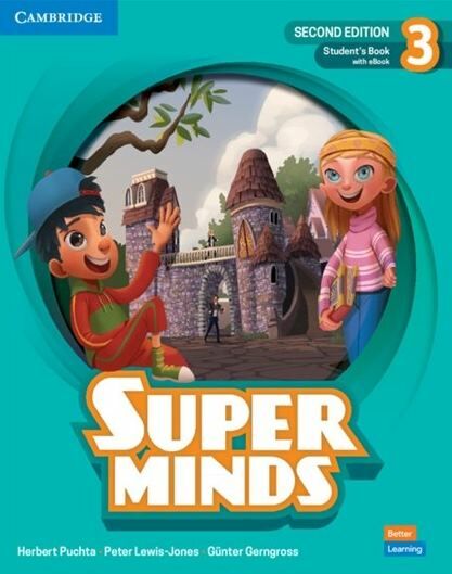 Super Minds 2nd Edition level 3 Students Book with eBook British English Ціна (цена) 457.38грн. | придбати  купити (купить) Super Minds 2nd Edition level 3 Students Book with eBook British English доставка по Украине, купить книгу, детские игрушки, компакт диски 0