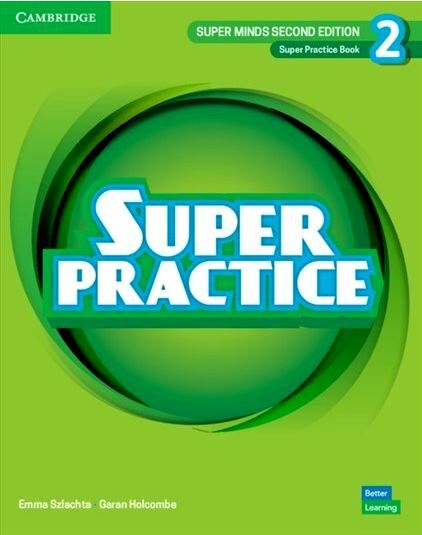 Super Minds 2nd Edition level 2 Super Practice Book British English Ціна (цена) 494.34грн. | придбати  купити (купить) Super Minds 2nd Edition level 2 Super Practice Book British English доставка по Украине, купить книгу, детские игрушки, компакт диски 0