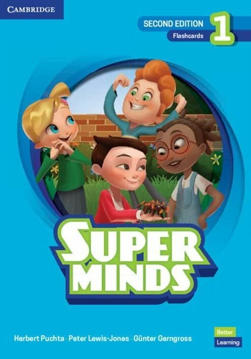 Super Minds 2nd Edition level 1 Flashcards British English pack of 214 pieces Ціна (цена) 674.52грн. | придбати  купити (купить) Super Minds 2nd Edition level 1 Flashcards British English pack of 214 pieces доставка по Украине, купить книгу, детские игрушки, компакт диски 0