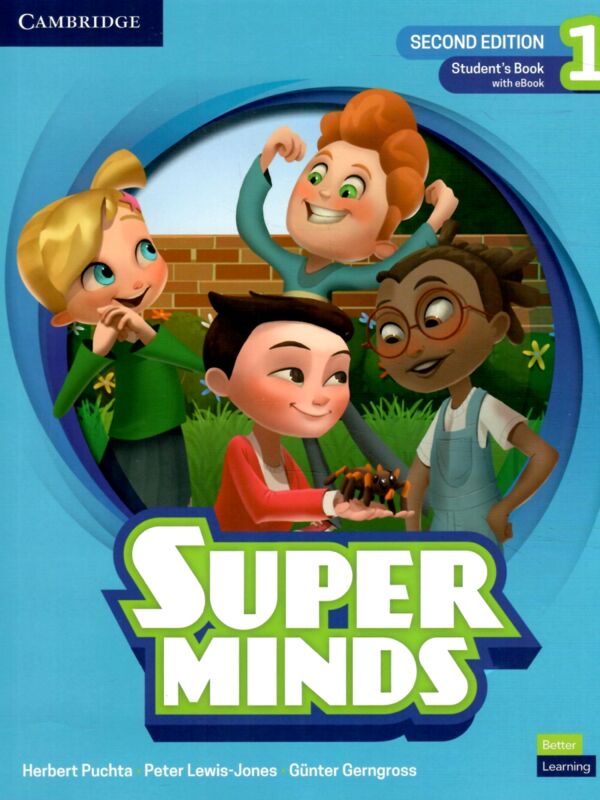 Super Minds 2nd Edition level 1 Students Book with eBook British English Ціна (цена) 480.48грн. | придбати  купити (купить) Super Minds 2nd Edition level 1 Students Book with eBook British English доставка по Украине, купить книгу, детские игрушки, компакт диски 0