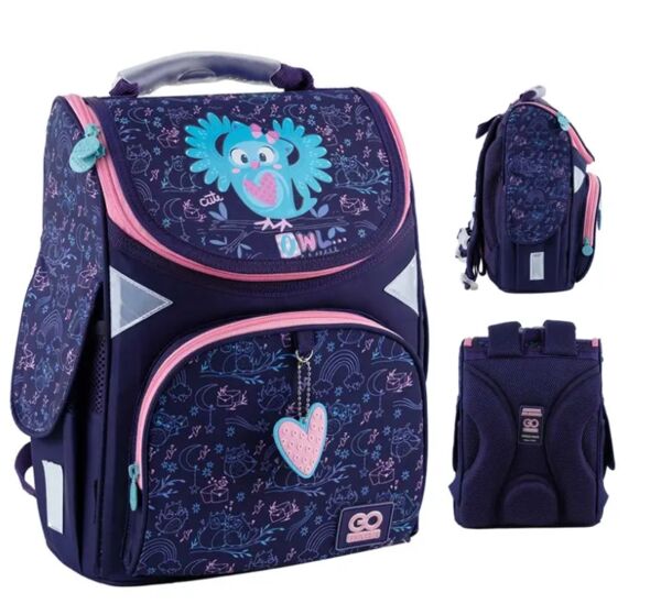 Рюкзак GoPack GO24-5001S-2 Education Pretty Owl каркасний 34х26х13см Ціна (цена) 1 181.30грн. | придбати  купити (купить) Рюкзак GoPack GO24-5001S-2 Education Pretty Owl каркасний 34х26х13см доставка по Украине, купить книгу, детские игрушки, компакт диски 0