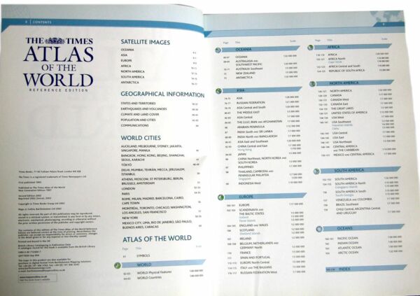 Ужив Atlas of the world reference edition 2002 Ціна (цена) 1 000.00грн. | придбати  купити (купить) Ужив Atlas of the world reference edition 2002 доставка по Украине, купить книгу, детские игрушки, компакт диски 1