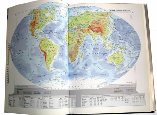 Ужив Atlas of the world reference edition 2002 Ціна (цена) 1 000.00грн. | придбати  купити (купить) Ужив Atlas of the world reference edition 2002 доставка по Украине, купить книгу, детские игрушки, компакт диски 3