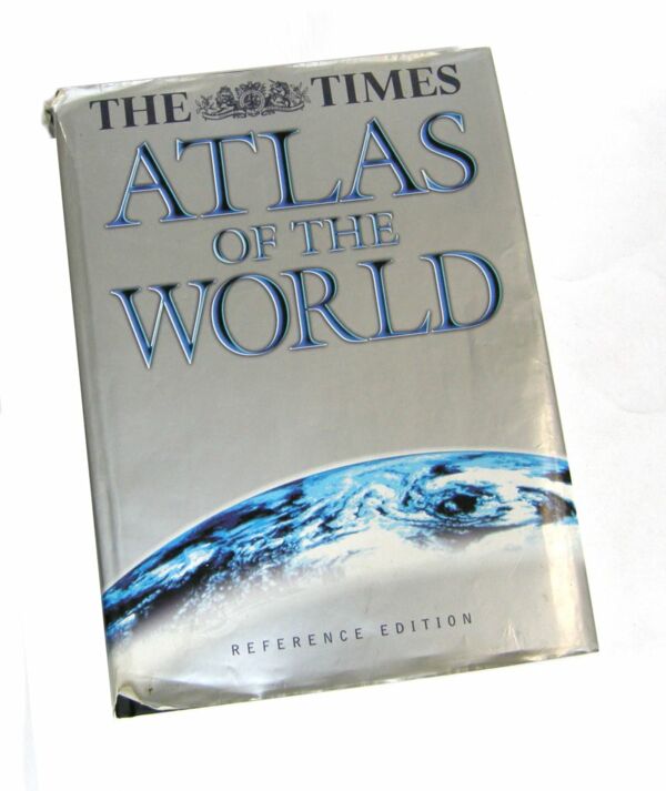 Ужив Atlas of the world reference edition 2002 Ціна (цена) 1 000.00грн. | придбати  купити (купить) Ужив Atlas of the world reference edition 2002 доставка по Украине, купить книгу, детские игрушки, компакт диски 0