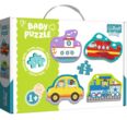 пазли Baby Classic - транспортні засоби Trefl 36075 купити