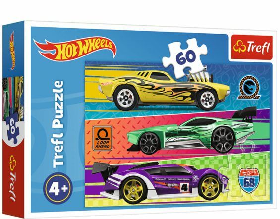 пазли 60 елементів траса Hot Wheels Trefl 17389 Ціна (цена) 116.70грн. | придбати  купити (купить) пазли 60 елементів траса Hot Wheels Trefl 17389 доставка по Украине, купить книгу, детские игрушки, компакт диски 0