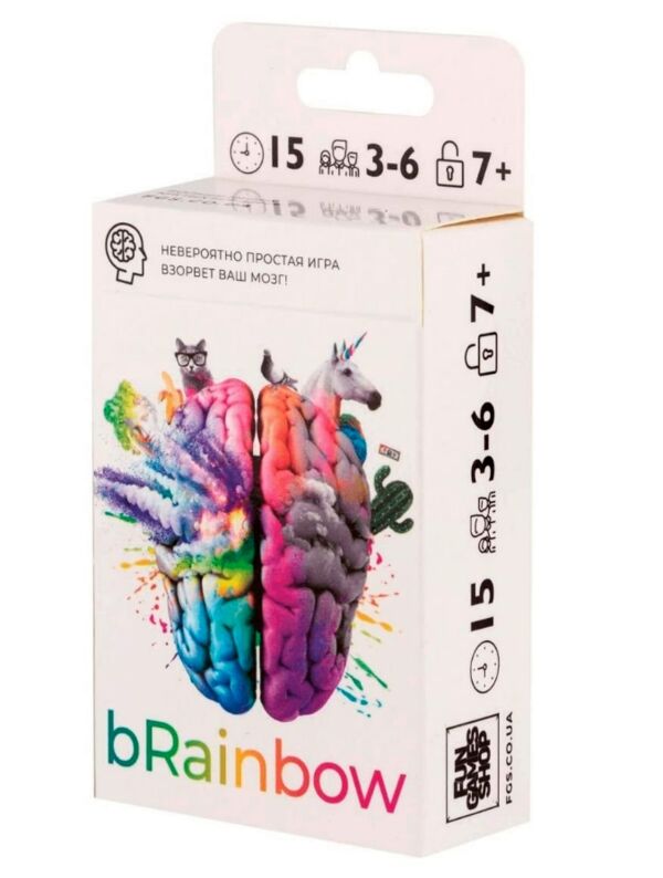 Настільна Гра bRainbow Ціна (цена) 195.00грн. | придбати  купити (купить) Настільна Гра bRainbow доставка по Украине, купить книгу, детские игрушки, компакт диски 0